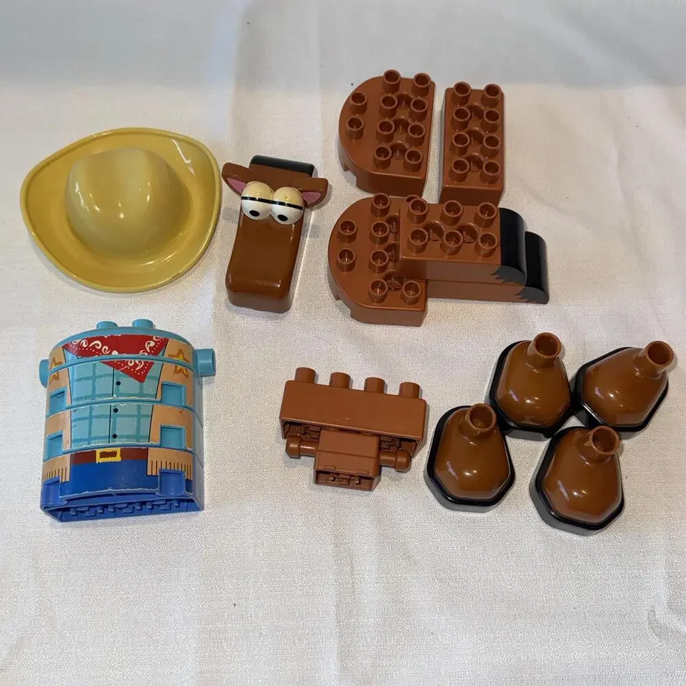 K'NEX Elmo's World‎ Cowboy Sesame Street REPLACEMENT PIECES Horse Building Set